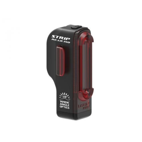 Мигалка Lezyne STRIP DRIVE REAR Чорний Y13